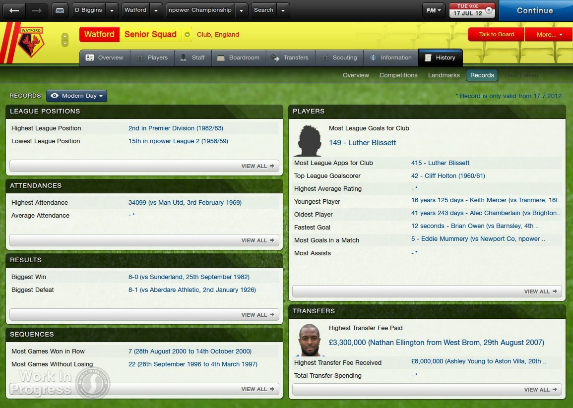 Football Manager 2013 - Imagen 5